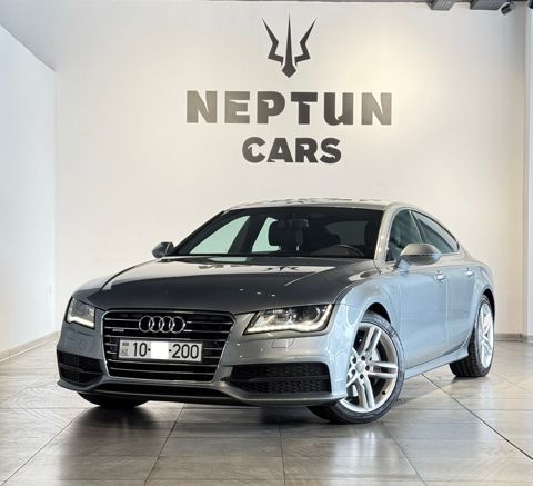 Audi A7, 3.0 L, 2013 il, 36 800 km — Bakı