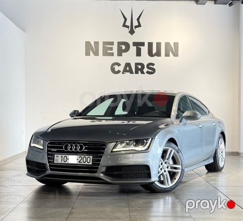 Audi A7, 3.0 L, 2013 il, 36 800 km