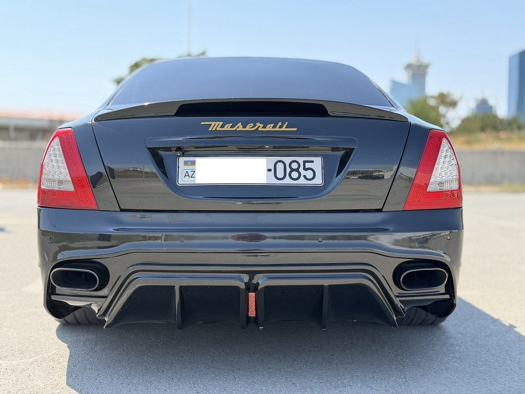 Maserati Quattroporte Sport GT S, 4.7 L, 2011 il, 189 000 km — Avtomobillər, Bakı (7)