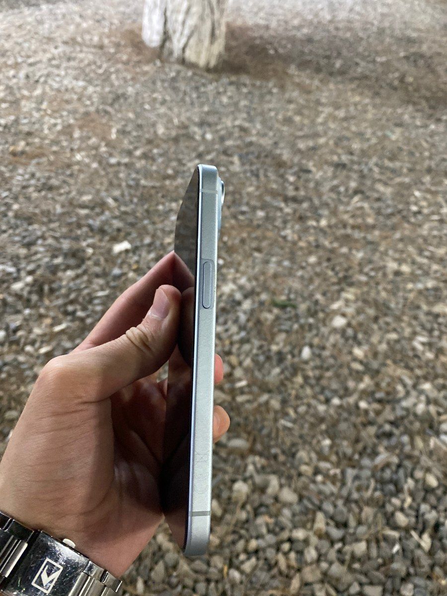 Apple iPhone 15 Blue 128GB/6GB — Smartfonlar, Bakı (3)