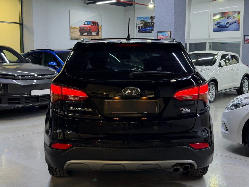 Hyundai Santa Fe, 2.0 L, 2012 il, 243 000 km — Avtomobillər, Bakı (4)