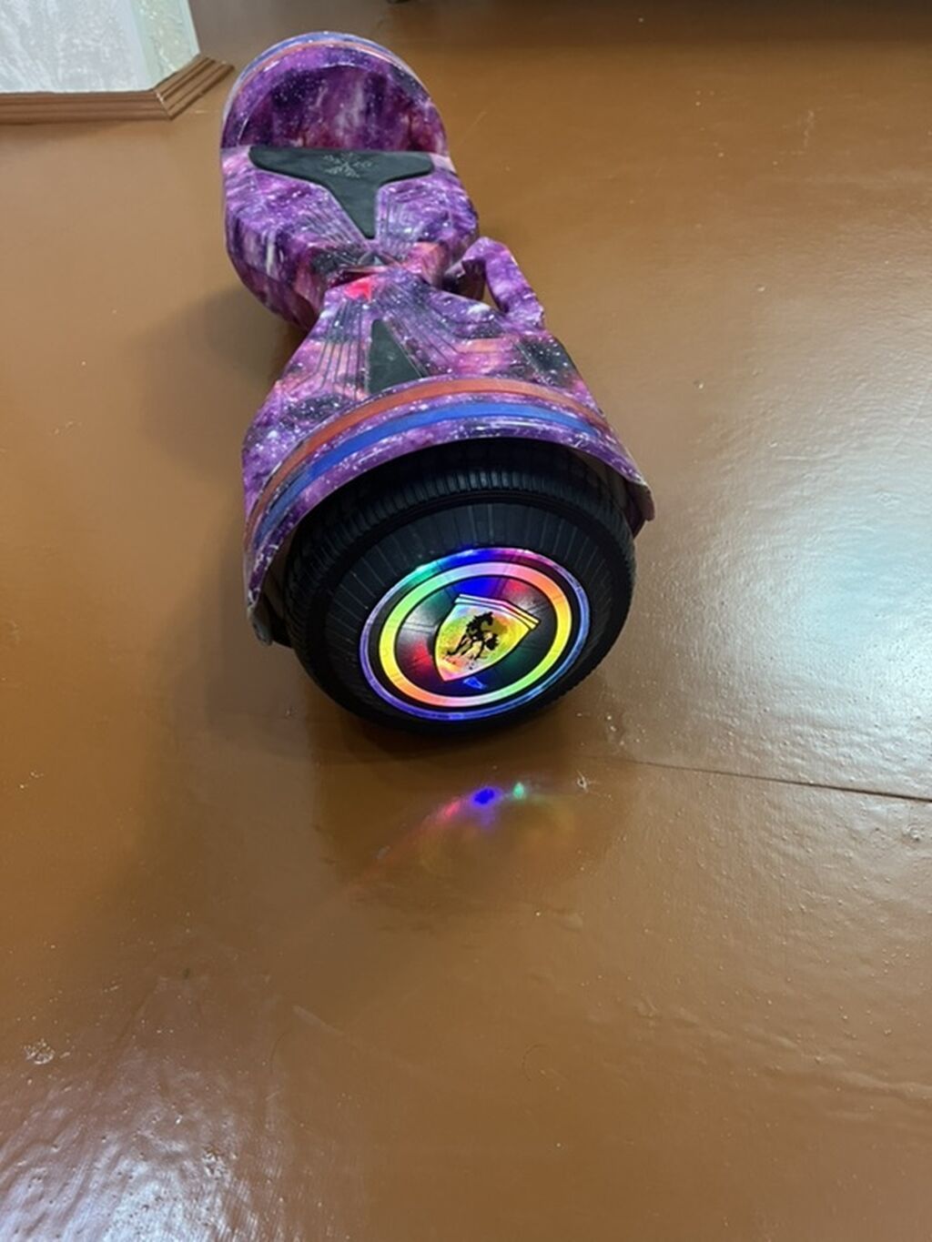Özünütarazlayan elektrikli skuter (hoverboard) – “galaxy” dizayn — Mallar, Bakı (2)