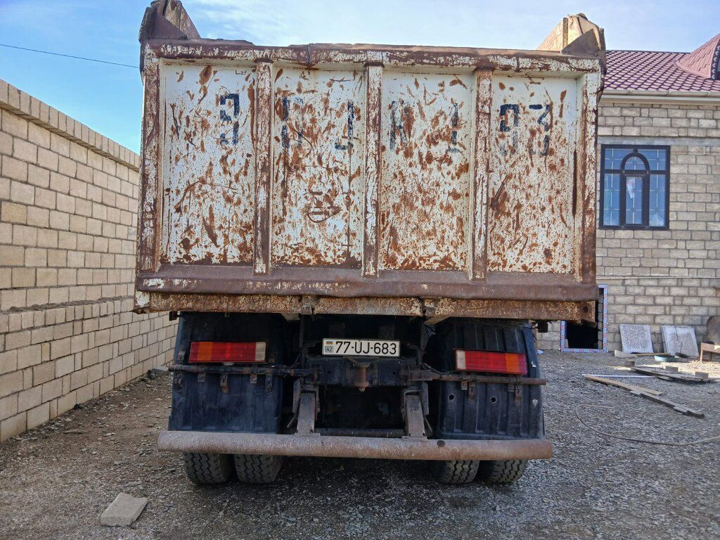 KamAz 6520, 11 L, 2011 il, 350 000 km — Yük maşınları, Bakı (8)