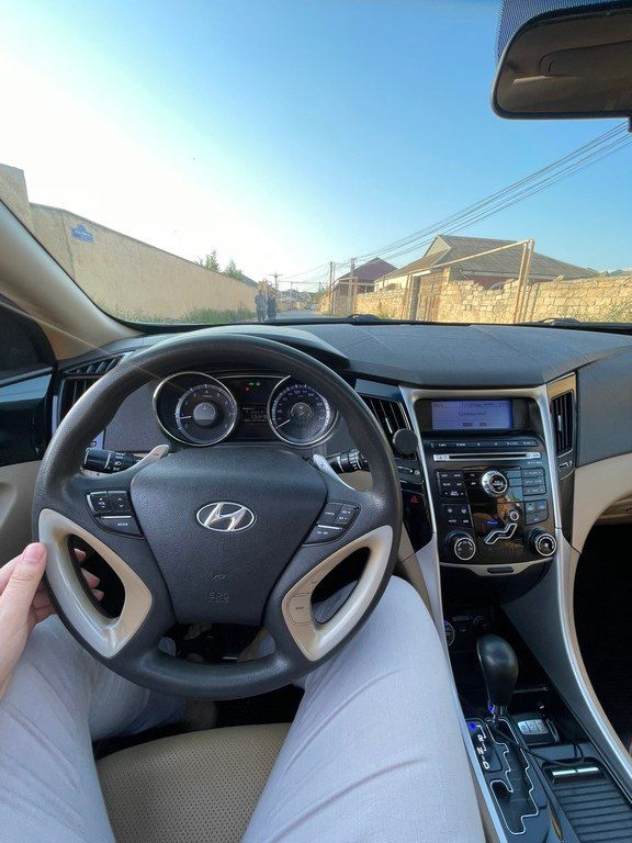 Hyundai Sonata, 2.4 L, 2010 il, 212 000 km — Avtomobillər, Bakı (5)