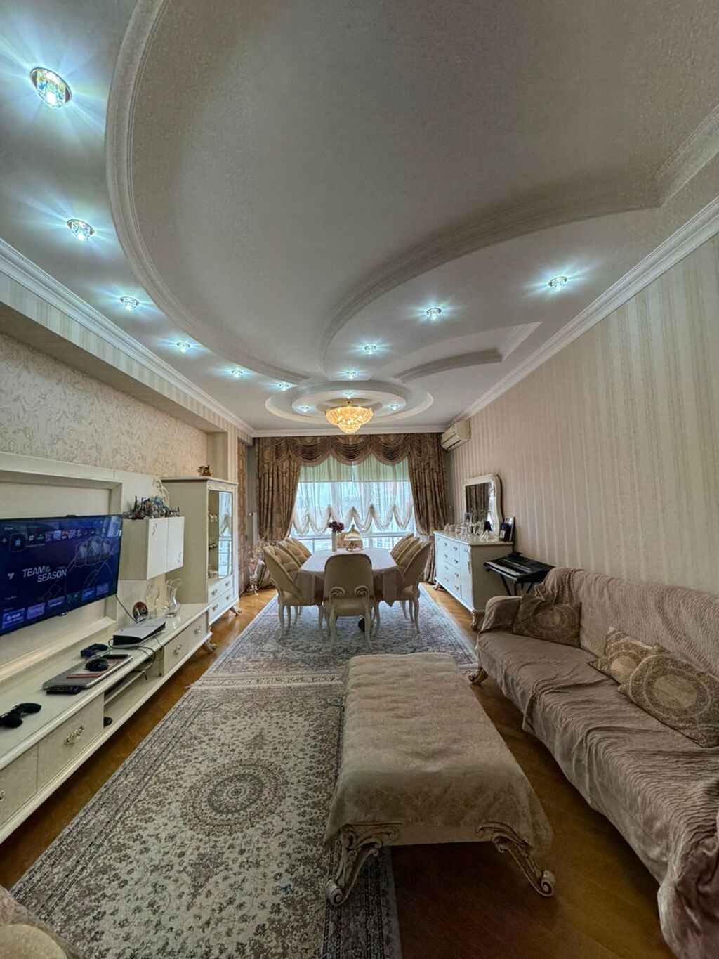 3 otaqlı, Yeni tikili, 138 kv. m — Daşınmaz əmlak, Bakı (5)