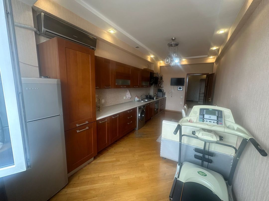 4-otaqlı yeni tikili, Nəsimi r., 152 m² — Mənzil, Bakı (11)
