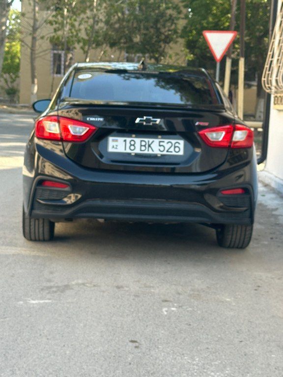 Chevrolet Cruze, 1.4 L, 2019 il, 190 500 km — Avtomobillər, Şirvan (4)