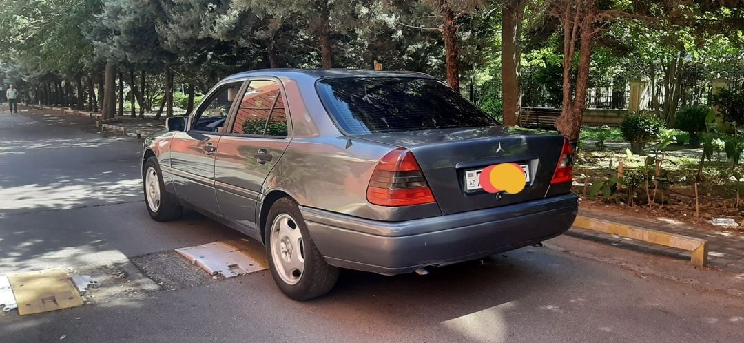 Mercedes C 180, 1997 il — Avtomobillər, Bakı (6)