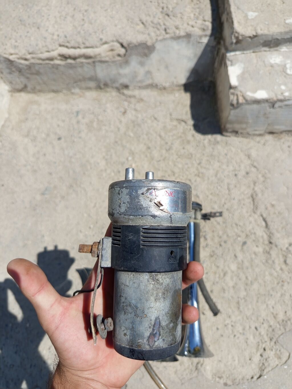 Məhsul: Avtomobil üçün hava siqnalı (kompressorlu dəst) Təsvir: - 4 — Ehtiyat hissələri, Digah (4)