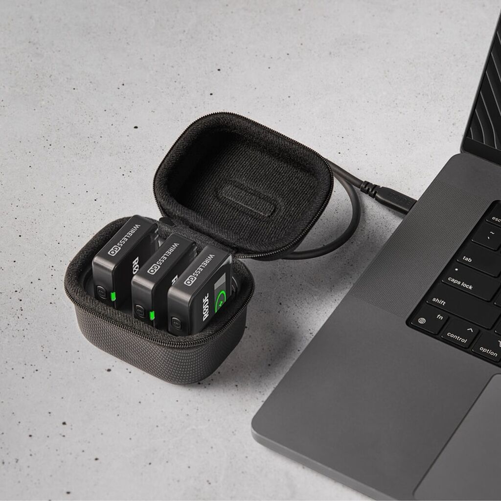 Røde Wireless GO II – İkili Simsiz Mikrofon Sistemi + Aksesuar dəsti — Elektronika, Bakı (2)