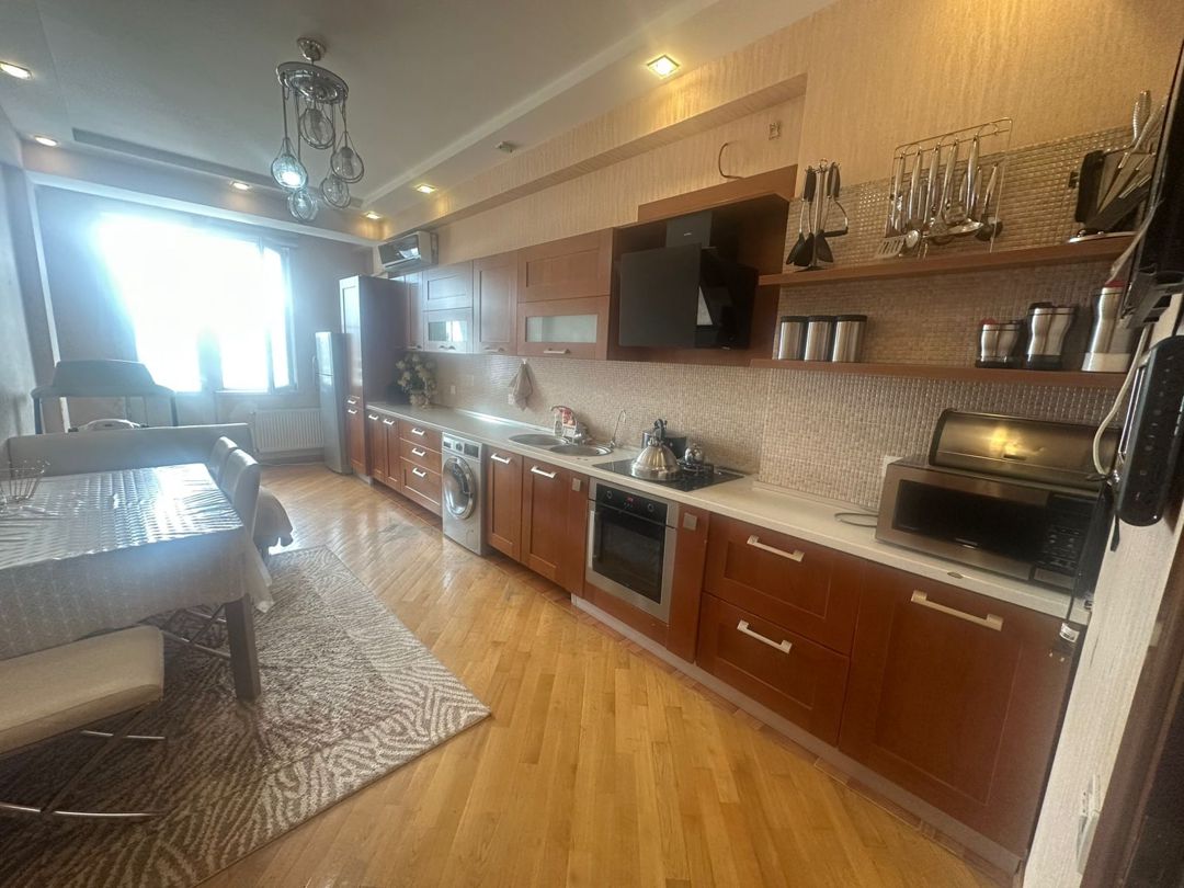 4-otaqlı yeni tikili, Nəsimi r., 152 m² — Mənzil, Bakı (10)