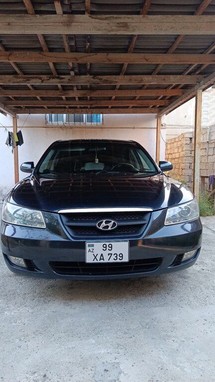 Hyundai Sonata, 2.4 L, 2006 il, 274 762 km — Bakı