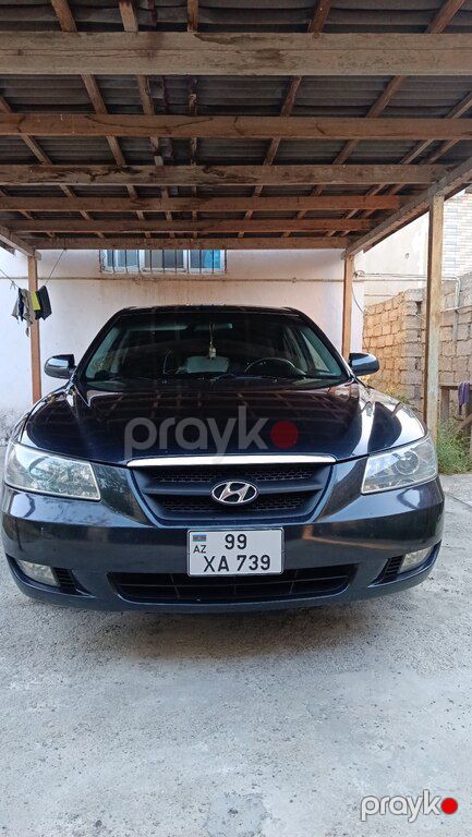 Hyundai Sonata, 2.4 L, 2006 il, 274 762 km