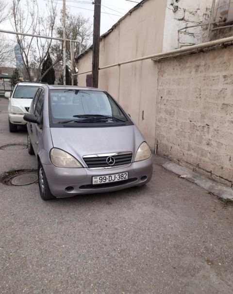 Mercedes A 140, 1998 il — Bakı