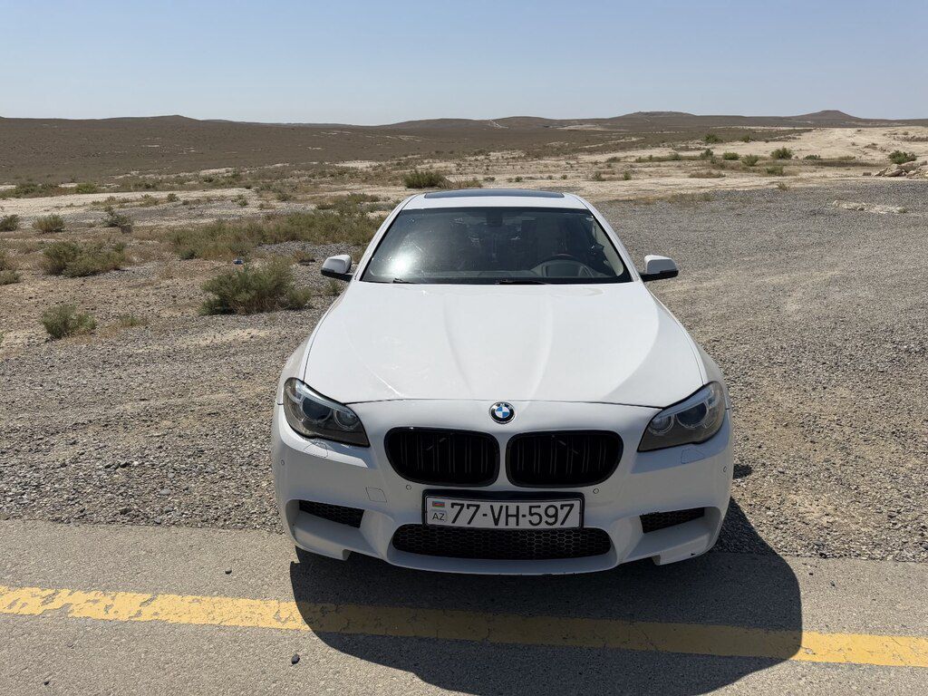 BMW 528, 2.0 L, 2016 il, 161 500 km — Avtomobillər, Bakı (11)