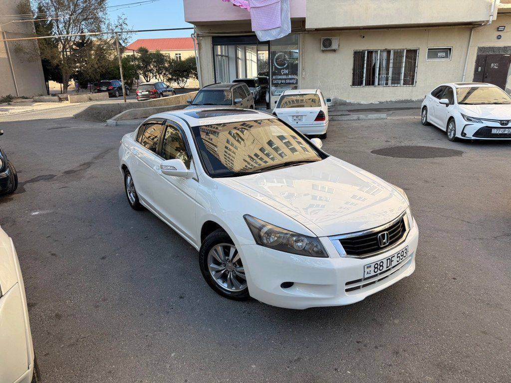 Honda Accord, 2.4 L, 2008 il, 240 000 km — Avtomobillər, Sumqayıt (7)