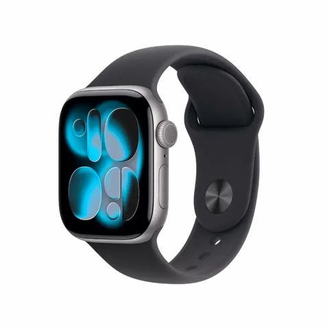 Apple Watch Series 11 Aluminum Space Gray 46mm — Bakı
