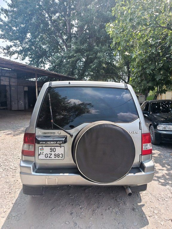 Mitsubishi Pajero io, 1.8 L, 1998 il, 387 000 km — Avtomobillər, Göyçay (3)