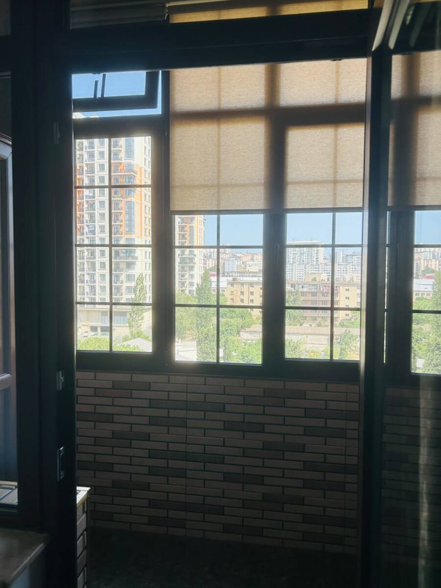 2-otaqlı yeni tikili kirayə verilir, Əhmədli qəs., 80 m² — Mənzil, Bakı (12)