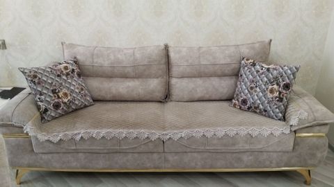 Divan, İşlənmiş, Açılan, Bazalı, Parça, Çatdırılma yoxdur — Bakı