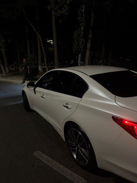 Infiniti Q50, 2.1 L, 2016 il, 155 000 km — Avtomobillər, Bakı (4)
