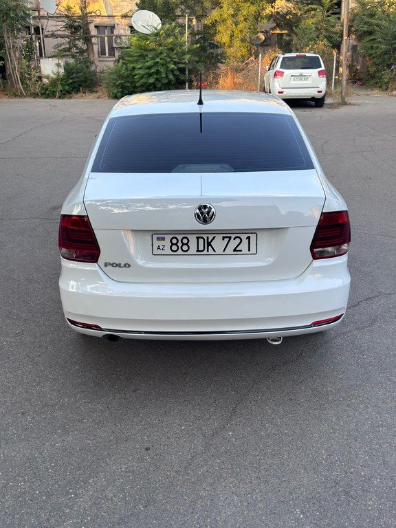 Volkswagen Polo, 1.6 L, 2019 il, 142 300 km — Avtomobillər, Bakı (10)