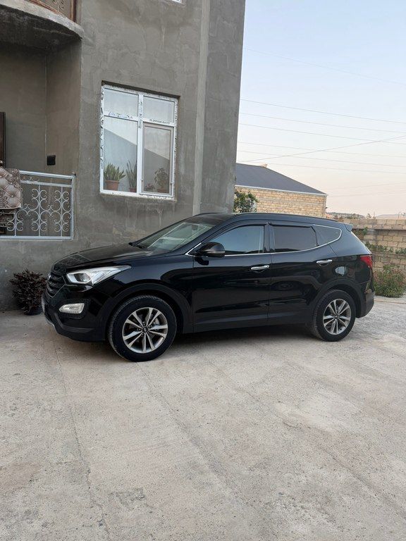 Hyundai Santa Fe, 2.4 L, 2014 il, 201 000 km — Avtomobillər, Bakı (3)
