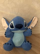 Teze (istifade olunmayib)Mavi “Stitch” mövzusunda plyuş oyuncaq — Ayan