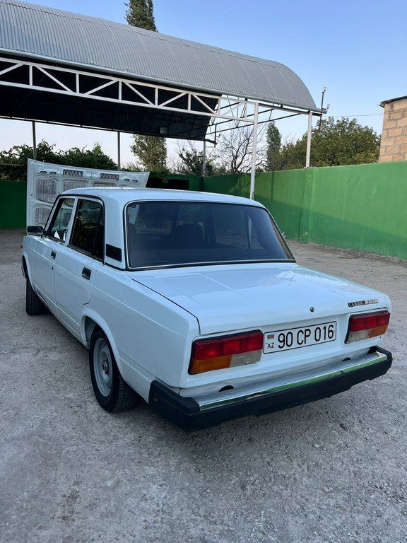 Lada (VAZ) 2107, 1.6 L, 2008 il, 15 000 km — Avtomobillər, Salyan (3)