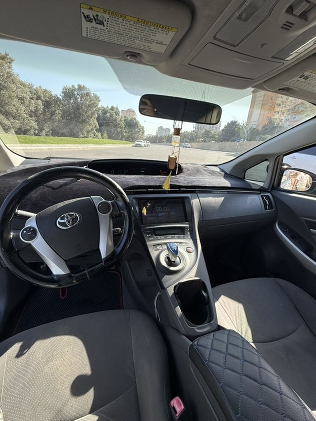 Toyota Prius – hibrid həcmli şəhər sedanı/hatchback Texniki — Avto, Bakı (7)