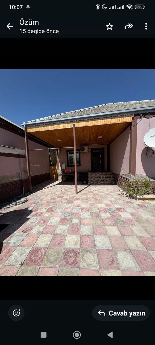 Həyət evi kirayə verilir, Binə qəs — Ev, villa, Bakı (2)