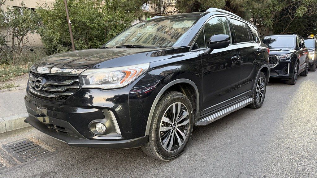 GAC Trumpchi GS4, 1.3 L, 2016 il, 100 000 km — Avtomobillər, Bakı (4)
