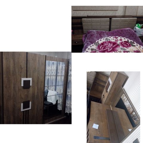 İkinəfərlik çarpayı, Dolab, Termo, 2 tumba, Türkiyə, İşlənmiş — Bakı