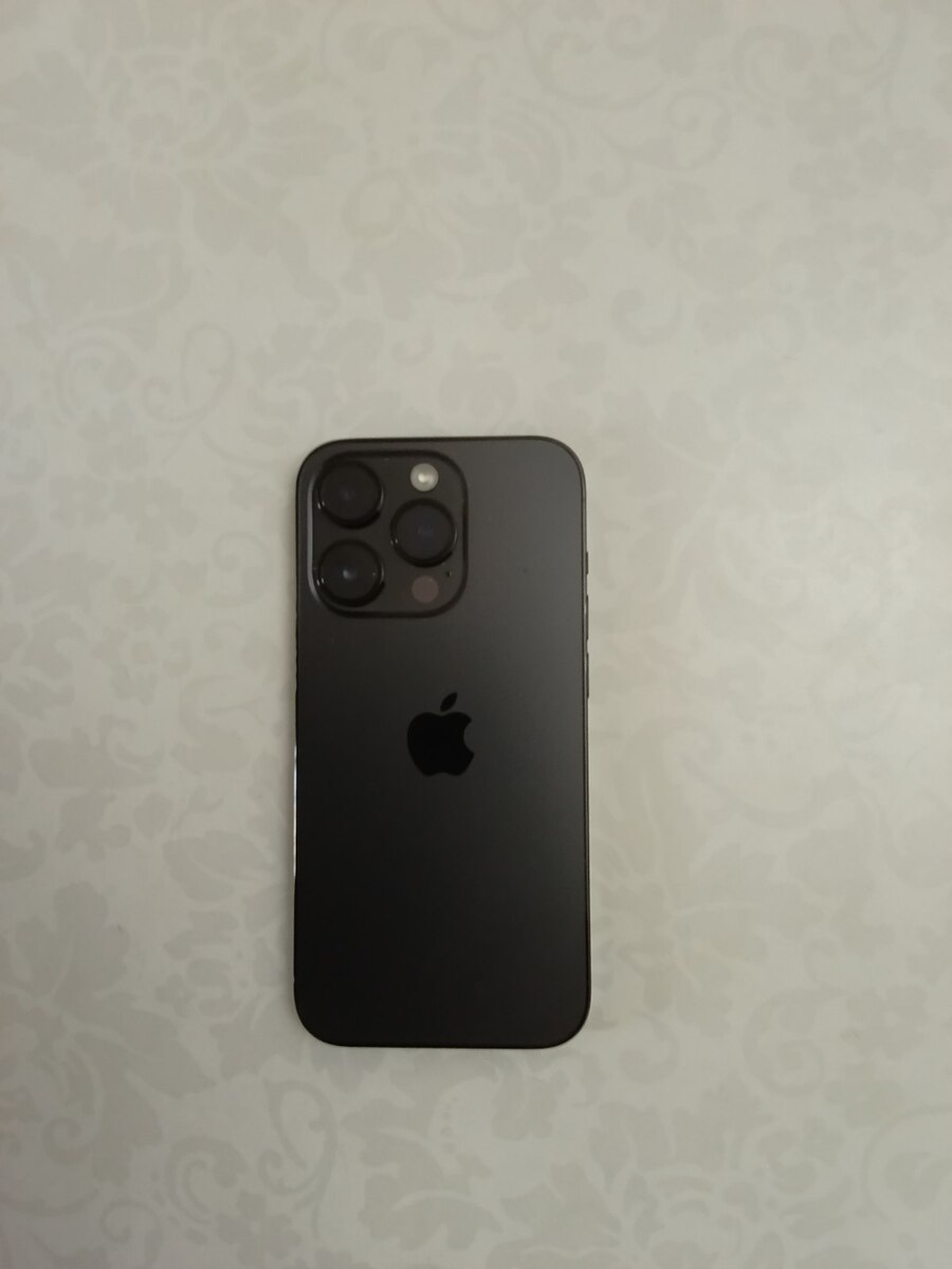 Apple iPhone 14 Pro Space Black 128GB/6GB — Smartfonlar, Bakı (2)