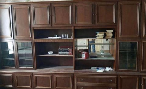 Stenka "Kopernik"(Polşa). Yaşayış olmayan mənzildə olduğuna görə — Bakı