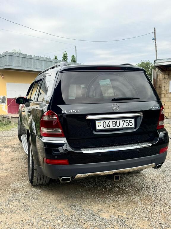 Mercedes GL 450 4MATIC, 4.7 L, 2009 il, 220 000 km — Avtomobillər, Ağcabədi (3)
