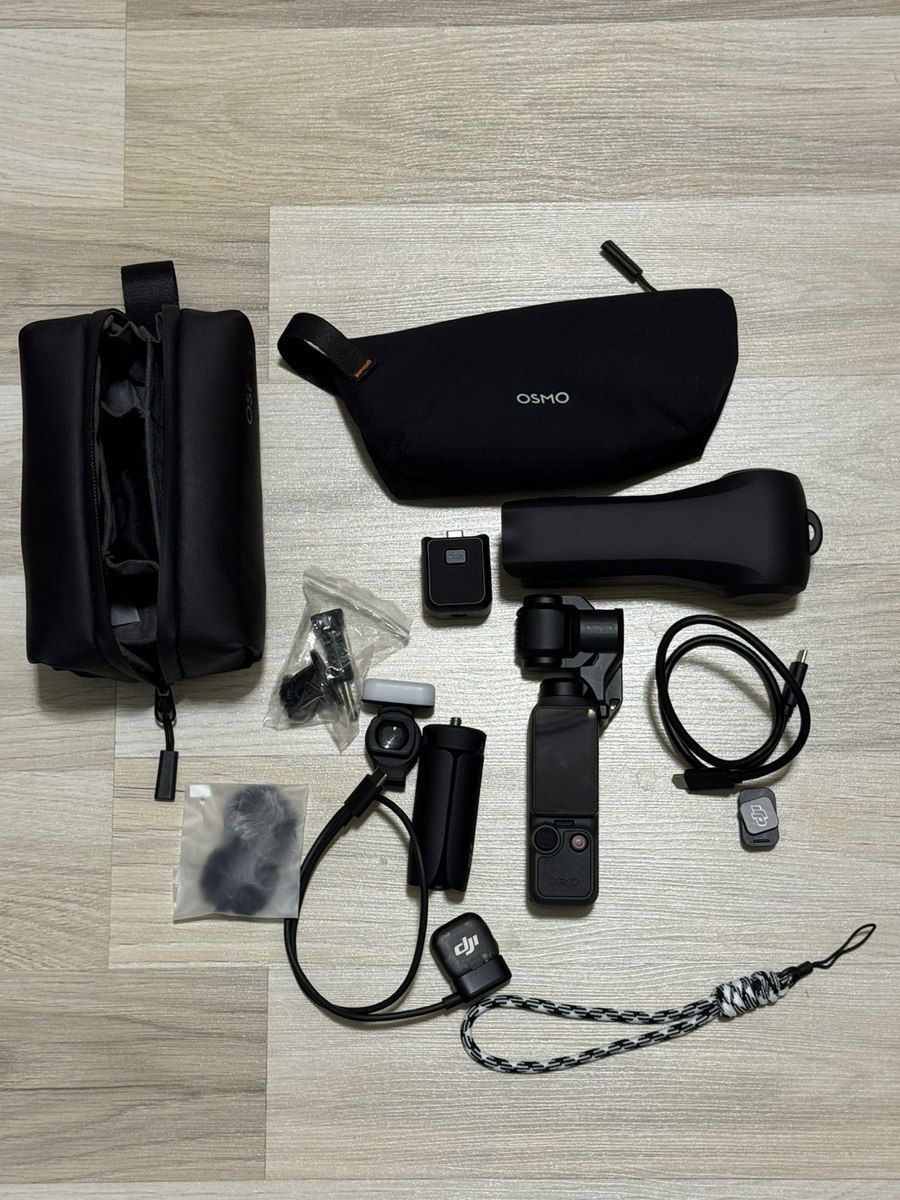 DJI Osmo Pocket 4 — Elektronika, Bakı (2)