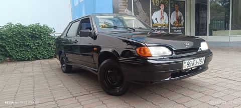 Avtomobil: Lada Samara sedan (VAZ-21099) Kuzov: 4 qapılı, qara rəng — Xudat
