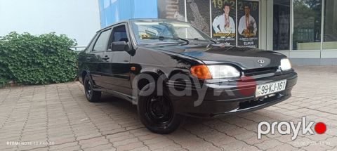 Avtomobil: Lada Samara sedan (VAZ-21099) Kuzov: 4 qapılı, qara rəng — Xudat