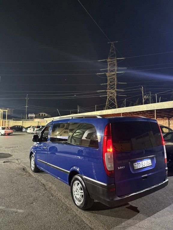 Mercedes Vito 111 CDI, 2.1 L, 2008 il, 281 000 km — Avtomobillər, Bakı (8)