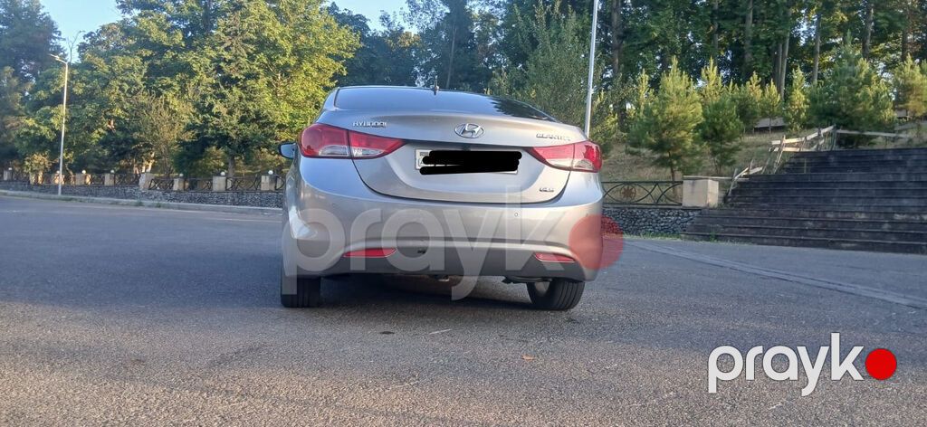 Hyundai Elantra: 1.8 l 2012 il Sedan — Avto, İsmayıllı (4)