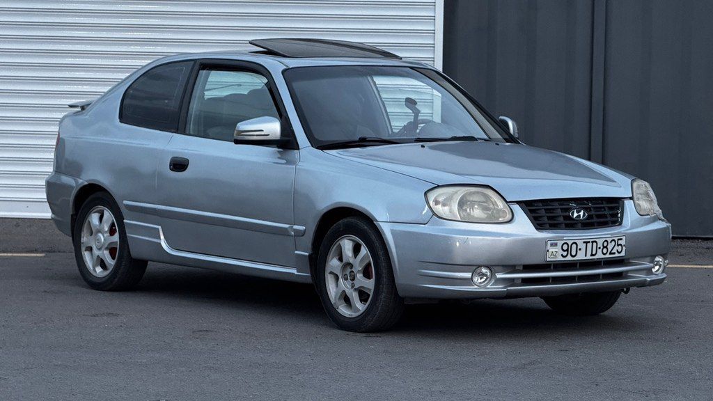 Hyundai Accent, 1.6 L, 2004 il, 255 000 km — Avtomobillər, Gəncə (2)