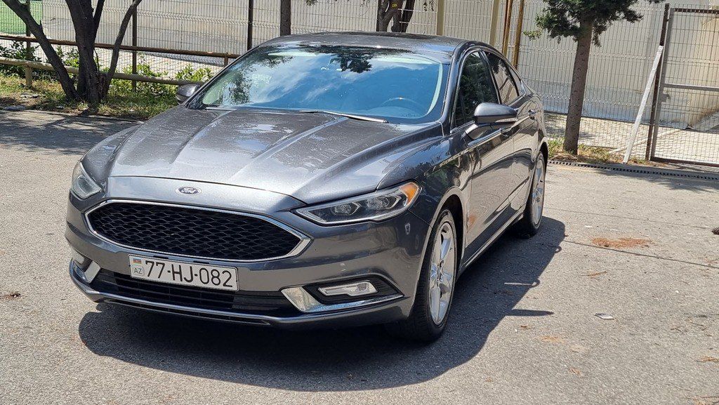 Ford Fusion (North America), 2.0 L, 2016 il, 282 000 km — Avtomobillər, Bakı