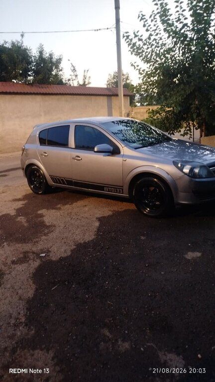 Opel Astra, 1.3 L, 2005 il, 380 000 km — Avtomobillər, Bərdə (3)