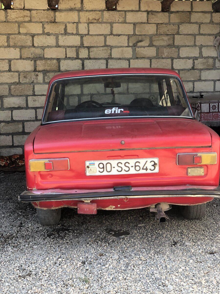 Lada (vaz) 21013, 1984 il — Avtomobillər, Qusar (6)