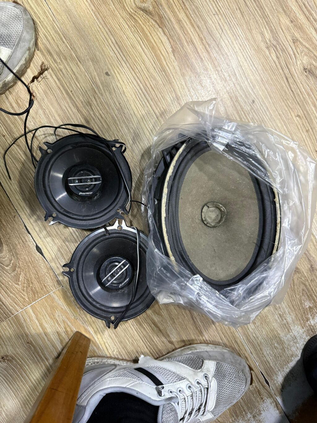 Avtomobil üçün audio dəst Tərkib: - 2 ədəd Pioneer koaksial dinamik — Elektronika, Bakı (4)