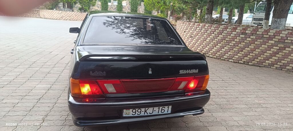 Avtomobil: Lada Samara sedan (VAZ-21099) Kuzov: 4 qapılı, qara rəng — Avto, Xudat (10)