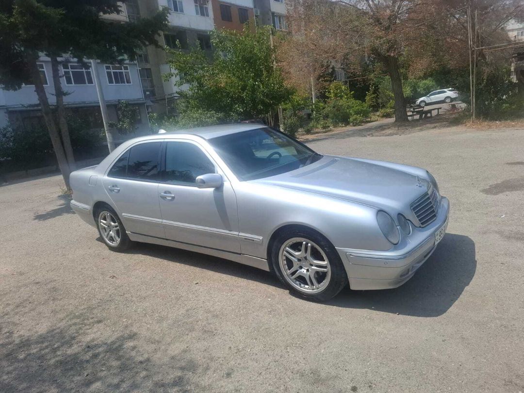 Mercedes E 220, 2000 il — Avtomobillər, Bakı (3)