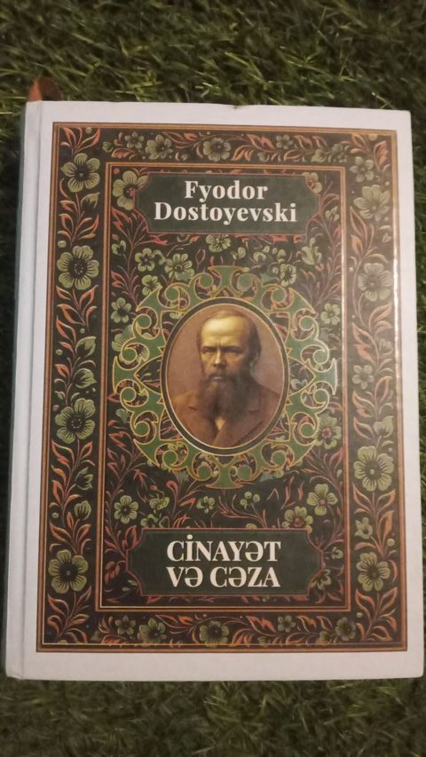 Məhsul: Fyodor Dostoyevski – “Cinayət və Cəza” (Azərbaycan dilində) — Digah