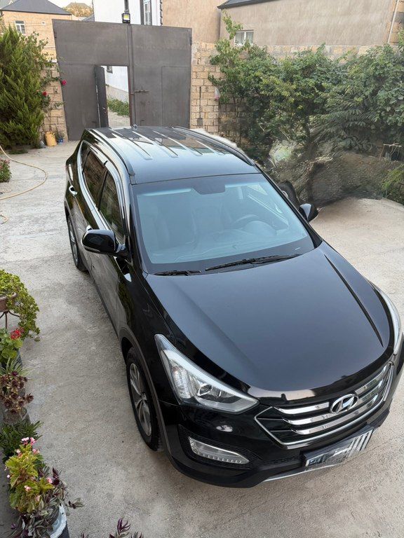 Hyundai Santa Fe, 2.4 L, 2014 il, 201 000 km — Avtomobillər, Bakı (4)
